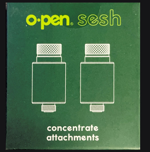 O-Pen Sesh Concentrate Attachments