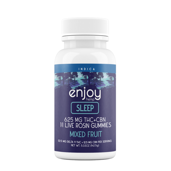 Δ9 THC + CBN Gummies - SLEEP