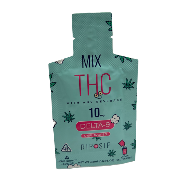 Water Soluble THC - 10mg Packet