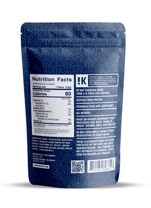 Kratom Extract Peanut Butter Nuggets (3 Pieces)