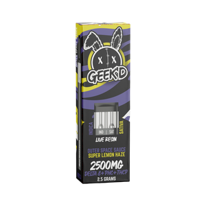 GEEK'D - THC Blend - 2-in-1 Disopsable Vapes - 2.5g