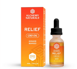 CBD + CBG Relief Oil - 1500mg