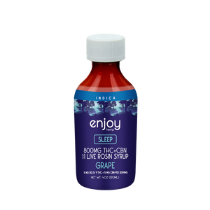 ENJOY - Δ9 THC + CBN Syrup for Sleep
