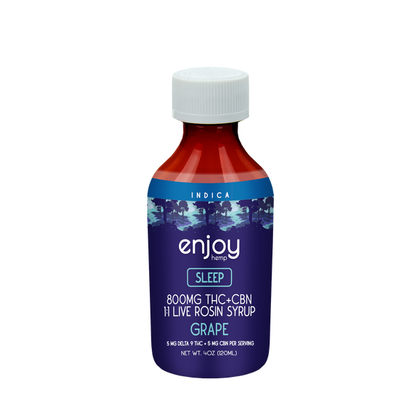 ENJOY - Δ9 THC + CBN Syrup for Sleep