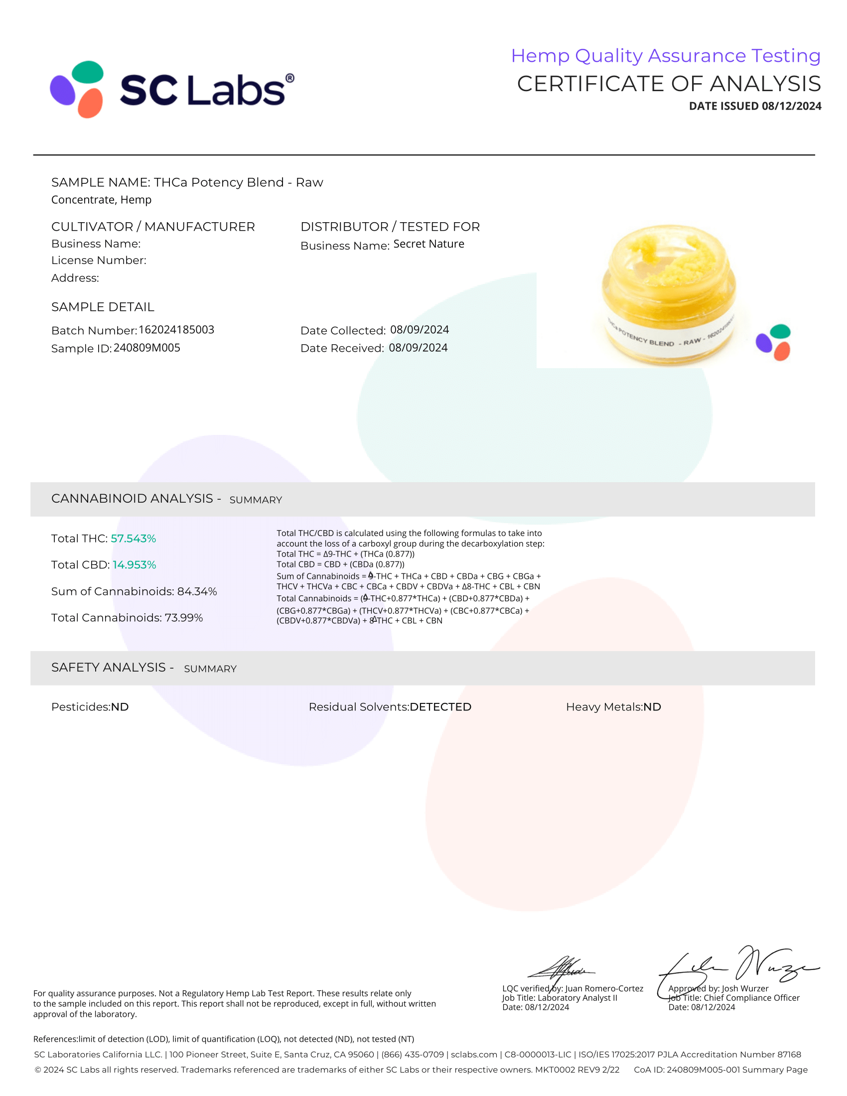 Secret Nature - THCA Disposable Vape - 1g - The Joint Stop Secret Nature - THCA Disposable Vape - 1g - The Joint Stop