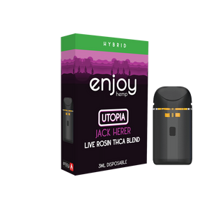 Enjoy - THCA Blend Disposable Vape - 3g