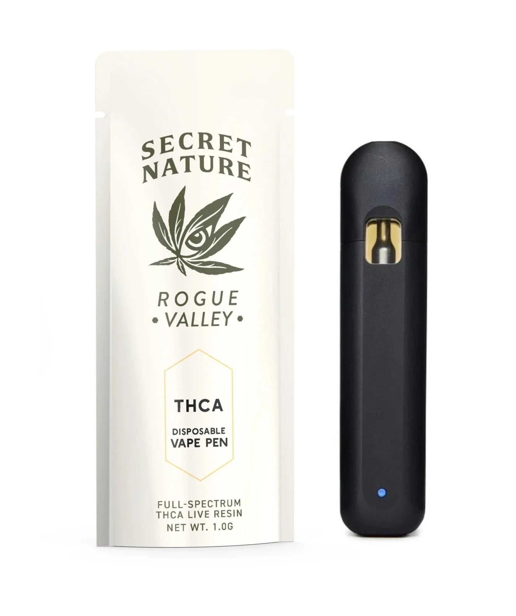 Secret Nature - THCA Disposable Vape - 1g - The Joint Stop Secret Nature - THCA Disposable Vape - 1g - The Joint Stop