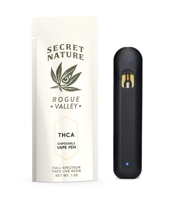 Secret Nature - THCA Disposable Vape - 1g