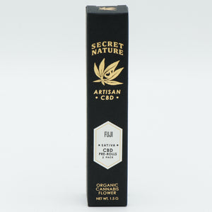 Secret Nature Organic CBD Hemp Pre-Rolled Joints 2 Pack