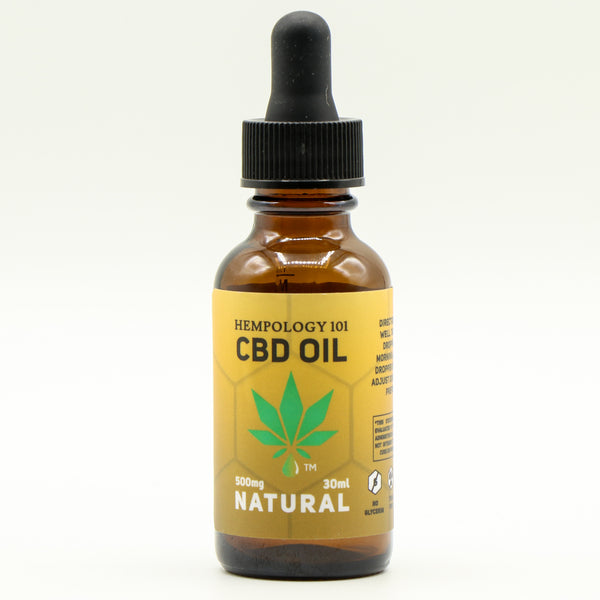 Hempology 101 Full Spectrum CBD Oil