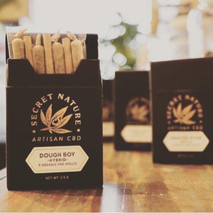 Secret Nature 7 Pack CBD Joints