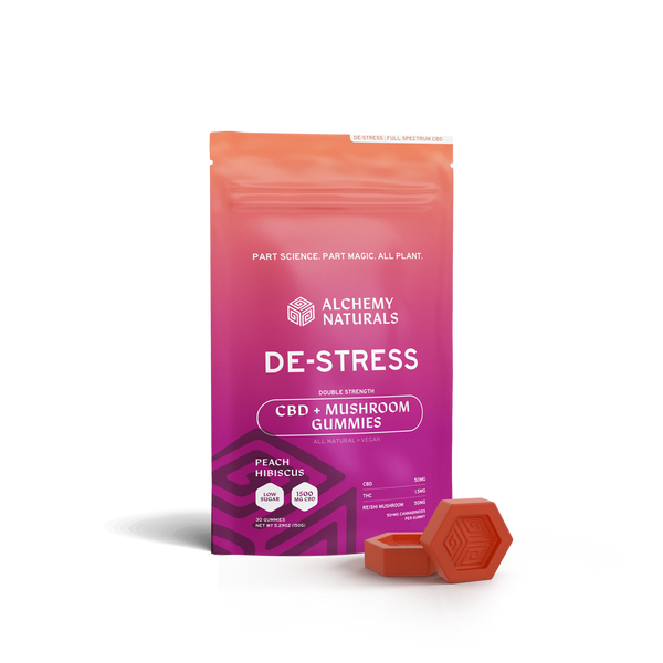 Alchemy Naturals - CBD Gummies - DE-STRESS