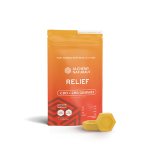 Alchemy Naturals CBD Gummies - RELIEF (Buy 2, Get 1 FREE)