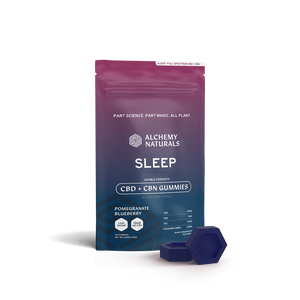 Lunchbox CBD + CBN Gummies - SLEEP (Buy 1, Get 1 - 50% OFF)