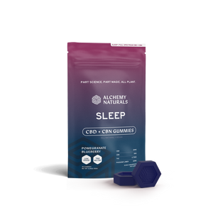 Alchemy Naturals - CBD + CBN Gummies - SLEEP (Buy 2, Get 1 FREE)