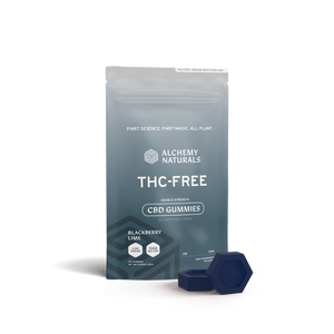 Alchemy Naturals - CBD Gummies -THC FREE