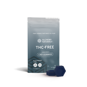 Lunchbox CBD Gummies -THC FREE (Buy 1, Get 1 - 50% OFF)