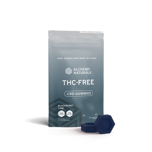 Alchemy Naturals - CBD Gummies -THC FREE