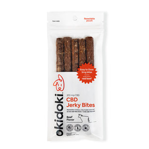 OkiDoki Pet CBD Jerky Bites