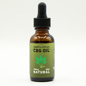 CBG Tinctures