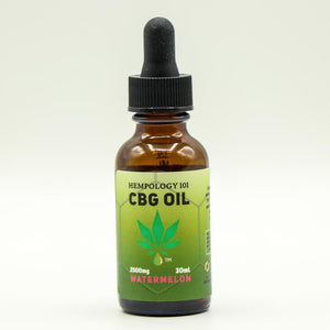 CBG Tinctures