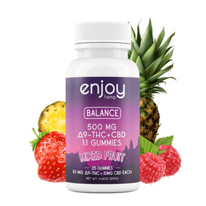 ENJOY Balance 500mg (1:1 THC & CBD)