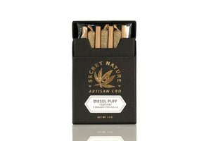 Secret Nature 7 Pack CBD Joints