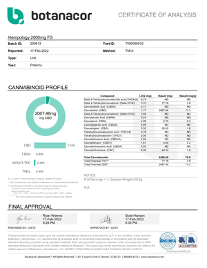 Hempology 101 Full Spectrum CBD Oil