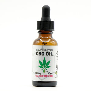 CBG Tinctures