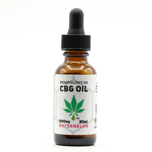CBG Tinctures
