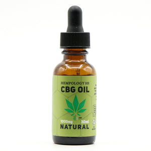 CBG Tinctures