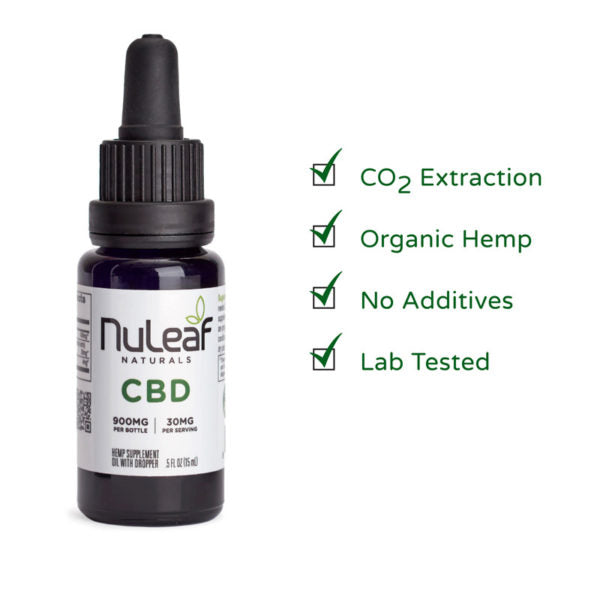 NuLeaf Full Spectrum CBD Oil