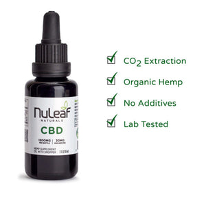 NuLeaf Full Spectrum CBD Oil