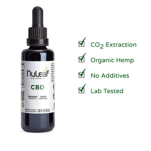 NuLeaf Full Spectrum CBD Oil