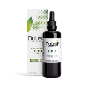 NuLeaf Full Spectrum CBD Oil