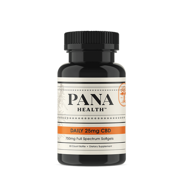 Pana Health 750mg Full Spectrum Softgels