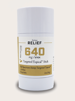 Receptra 640mg Targeted Topical Stick