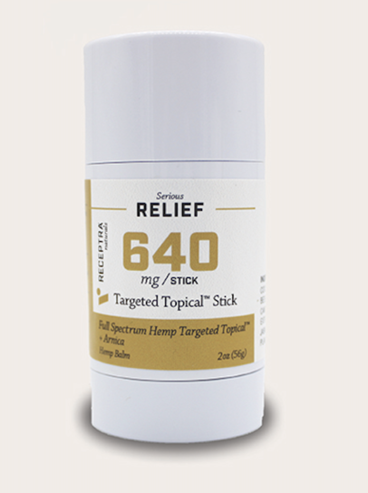 Receptra 640mg Targeted Topical Stick