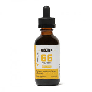 Receptra Serious Relief + Turmeric Tincture 66mg/Serving
