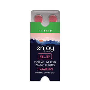 Δ8 THC Gummies - RELIEF (Hybrid)