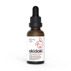 OkiDoki Pet CBD Mobility Drops