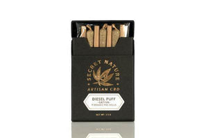 Secret Nature 7 Pack CBD Joints