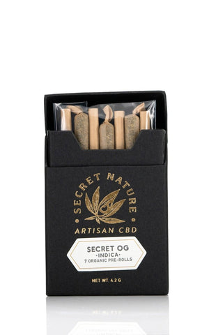 Secret Nature 7 Pack CBD Joints