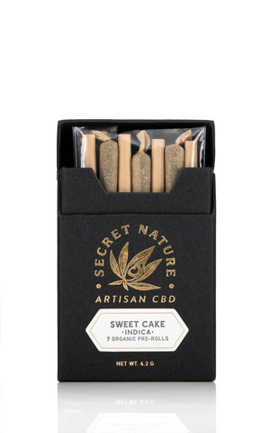 Secret Nature 7 Pack CBD Joints