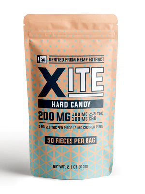 Patsy's XITE Hard Candy Delta-9 THC (200mg)
