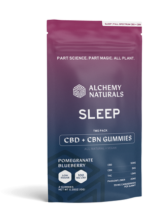 Lunchbox CBD + CBN Gummies - SLEEP (Buy 1, Get 1 - 50% OFF)