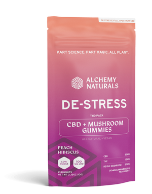 Lunchbox CBD Gummies - DE-STRESS (Buy 1, Get 1 - 50% OFF)