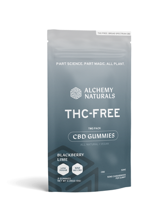 Lunchbox CBD Gummies -THC FREE (Buy 1, Get 1 - 50% OFF)