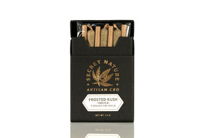 Secret Nature 7 Pack CBD Joints
