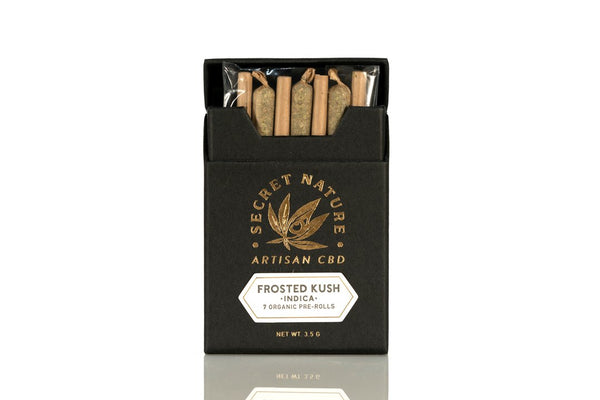 Secret Nature 7 Pack CBD Joints